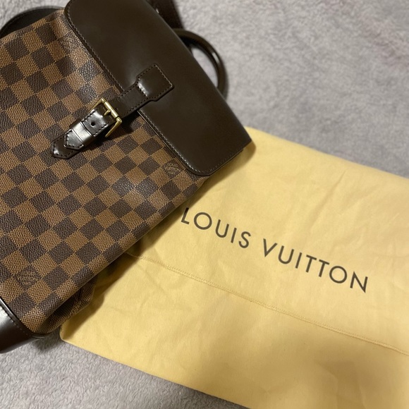 LV Damier Ebene Soho, new used twice. - Picture 9 of 9